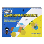 Growing Minds Wooden Shape Buidling Blocks 60 piece Growing Minds Wooden Shape Buidling Blocks 60 piece